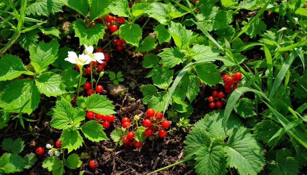 foraging local edible plants