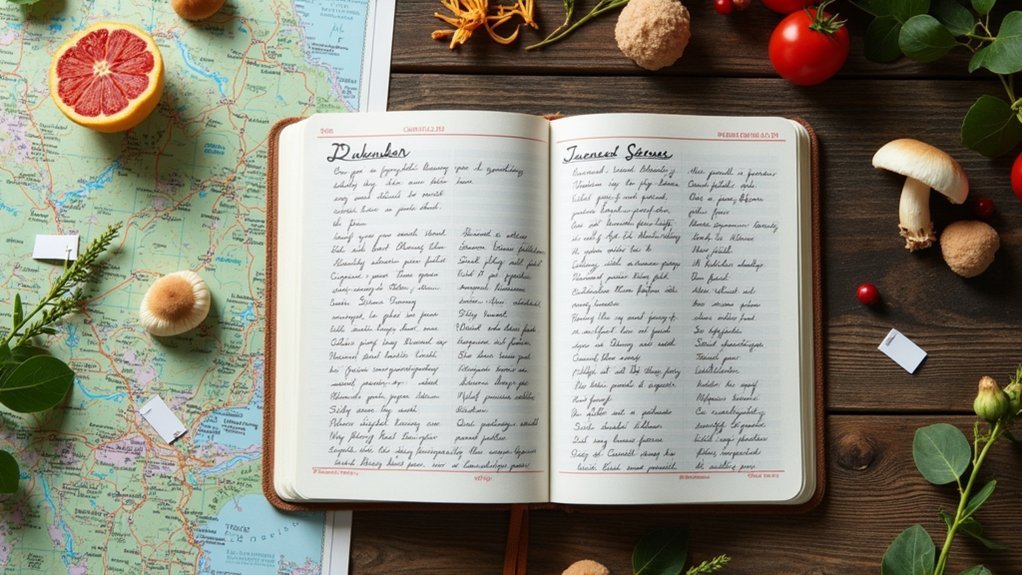foraging locations and permits