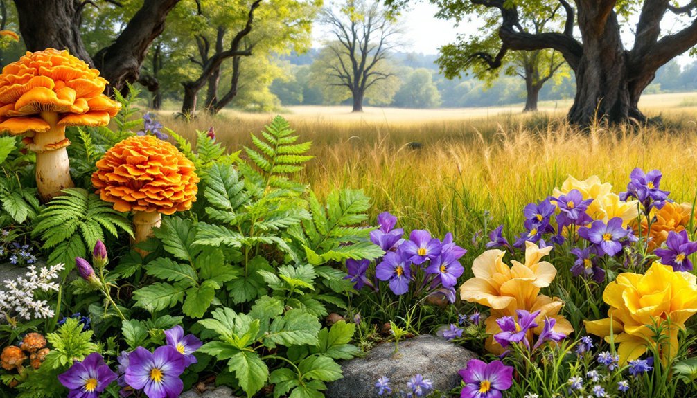 foraging rights on vacant land