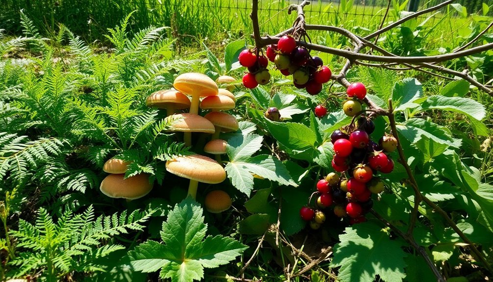 foraging rights on vacant land
