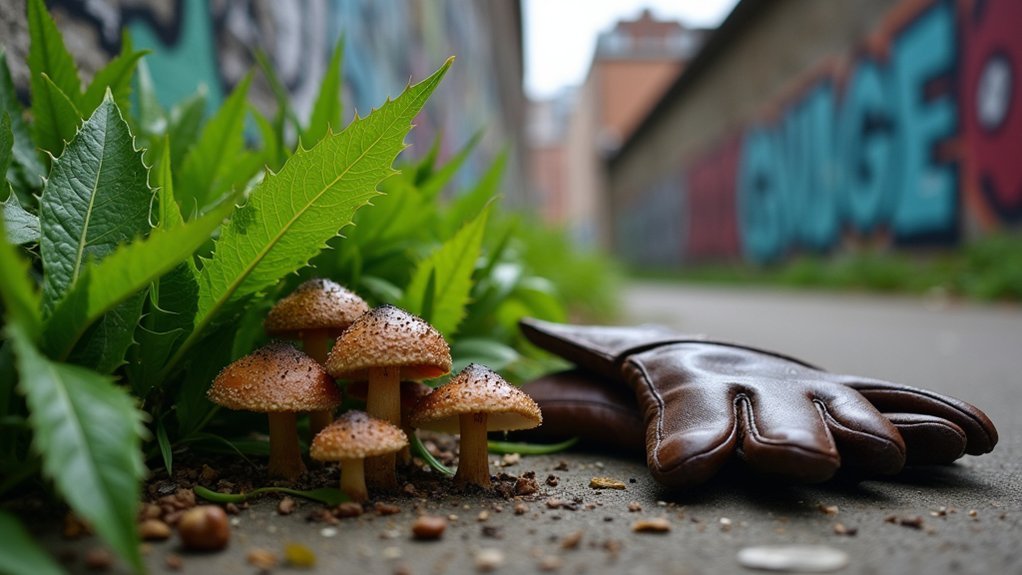 Why You Need Protection When Foraging City Plants