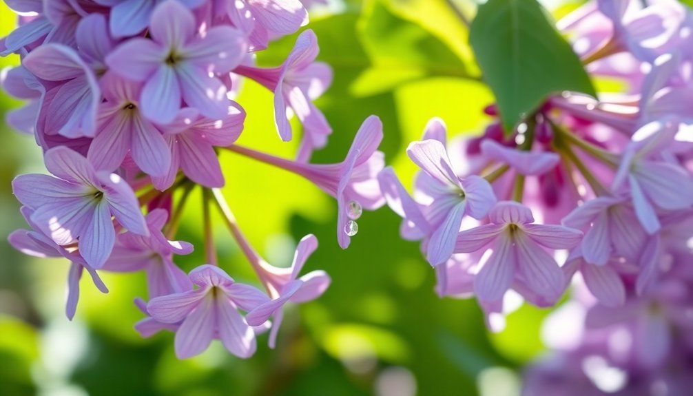 fragrant neighborhood boundary markers