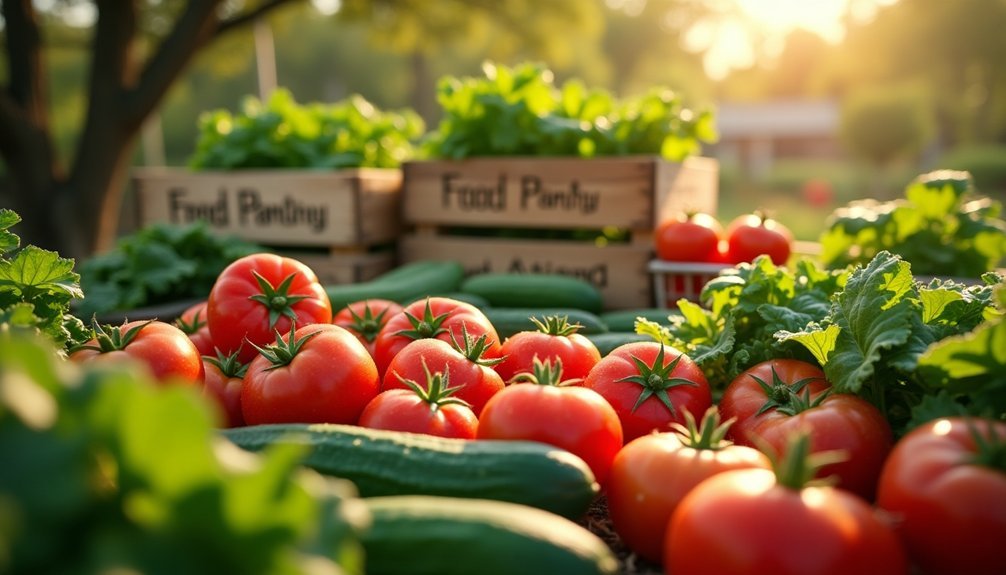 fresh food donation initiative