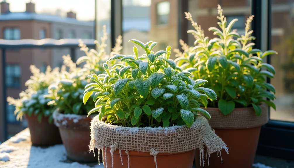 frost protection for plants