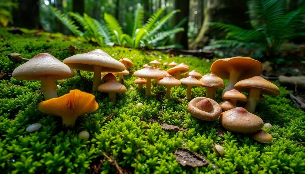 fungi exploration in pennsylvania