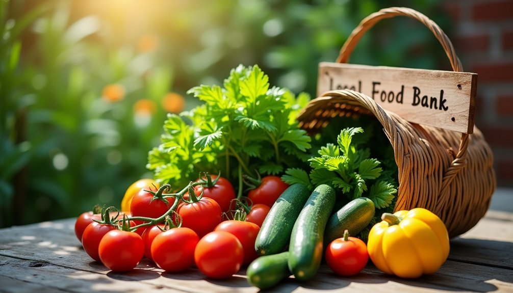 garden harvest community sharing