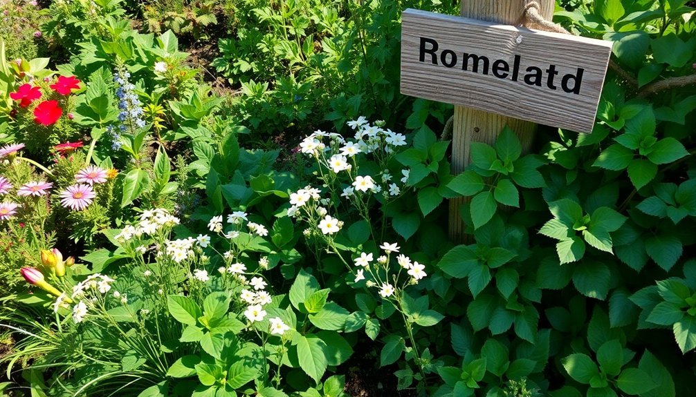 garden rules and foraging