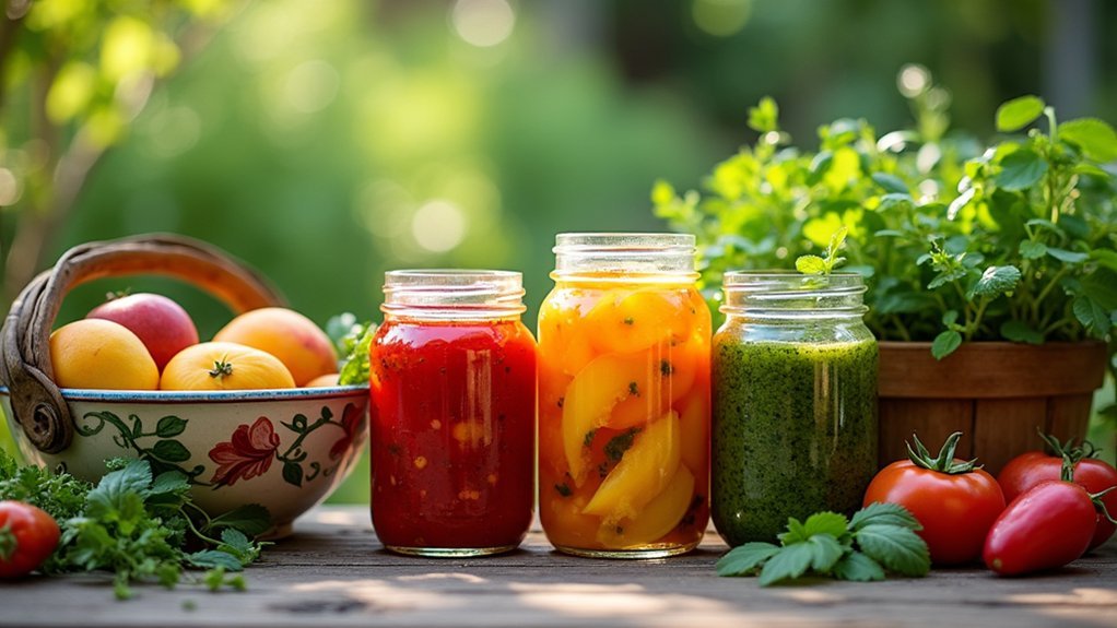 garden surplus preservation techniques