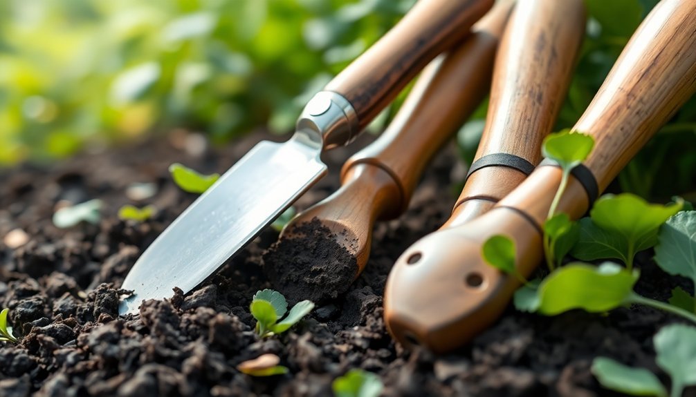 gardening hand tools essentials
