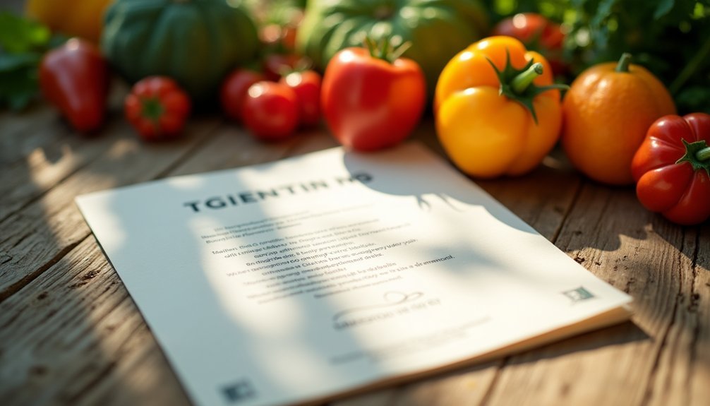 gleaning permission form advantages