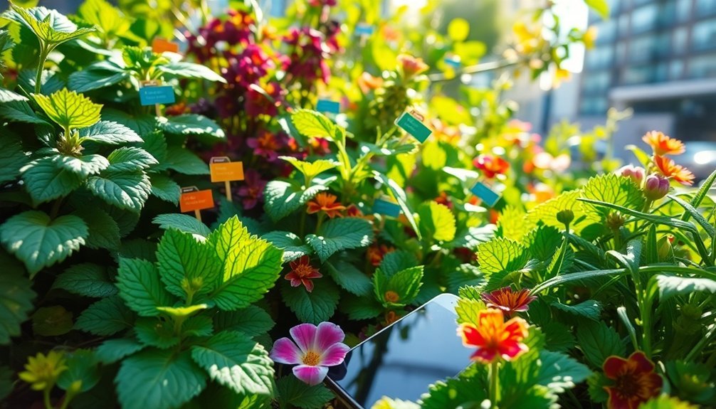 global edible plant network