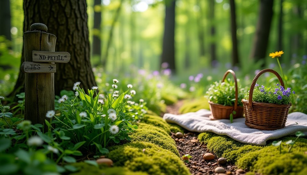 group foraging seasonal calendars