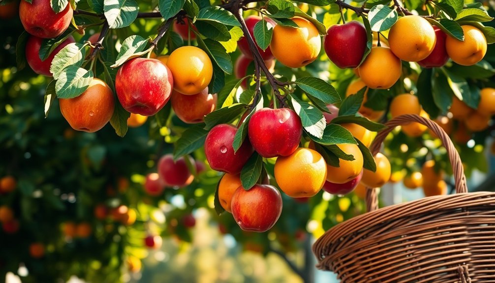 harvest at peak freshness