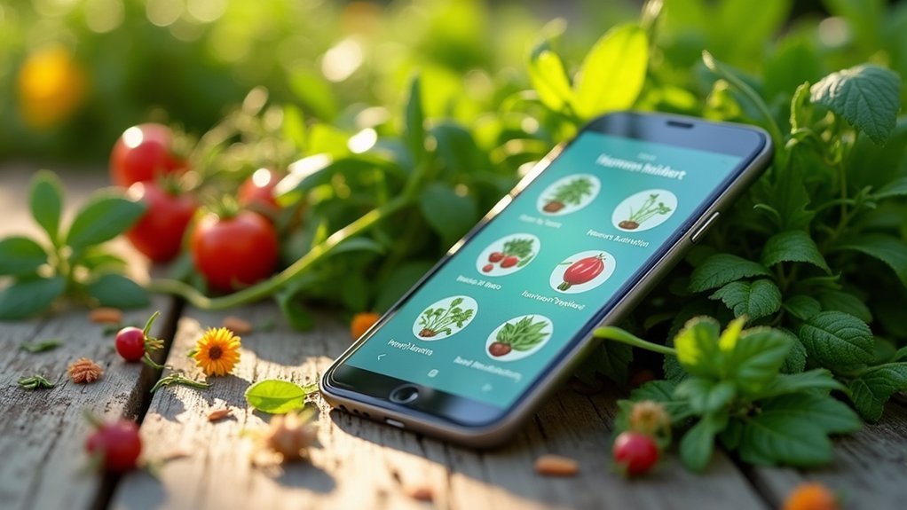 harvest timing digital alerts