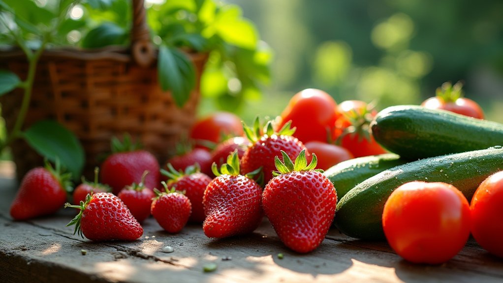 harvesting and distributing fruits