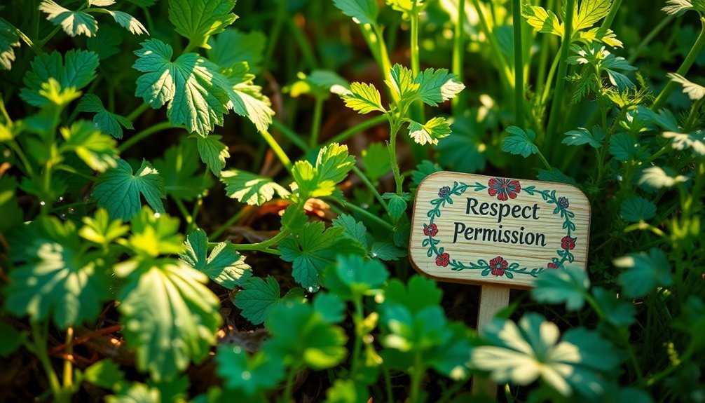 harvesting requires permission first