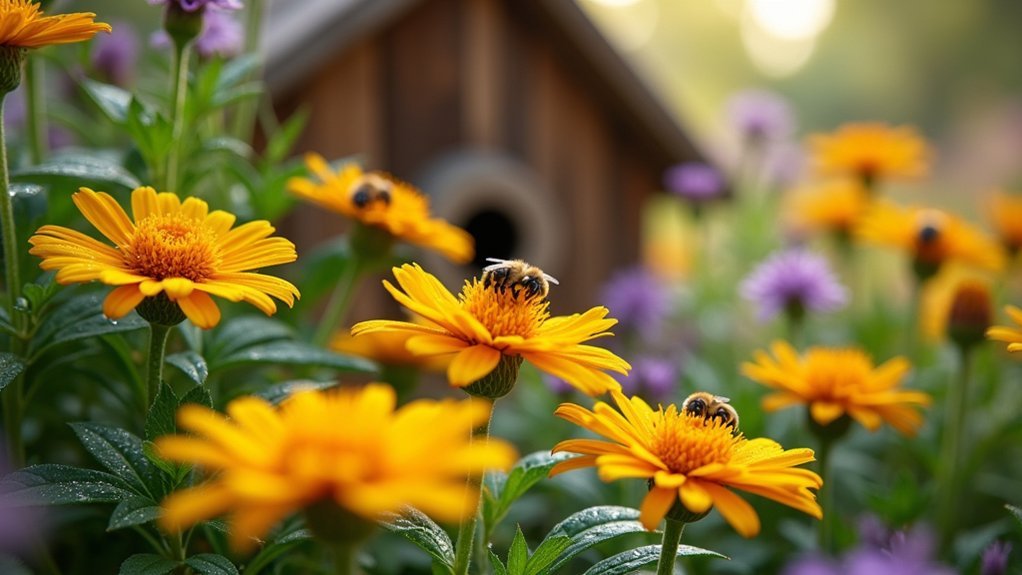 healing plants for pollinators