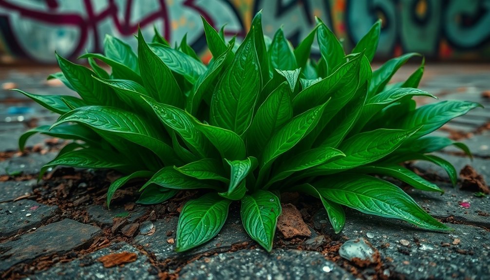 heavy metal absorbing plants