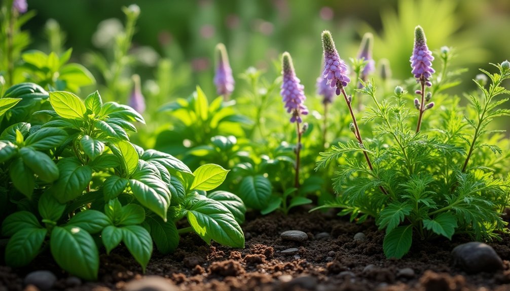 herbs versus toxic lookalikes