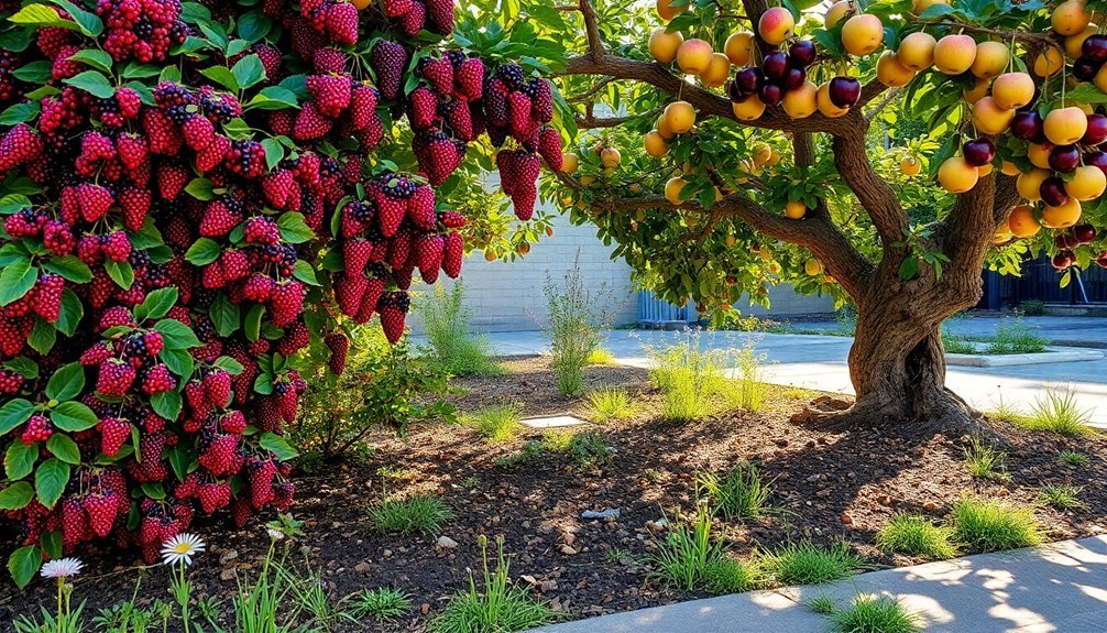 hidden urban fruit treasures
