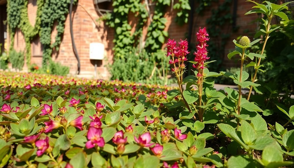 historical plants in cities