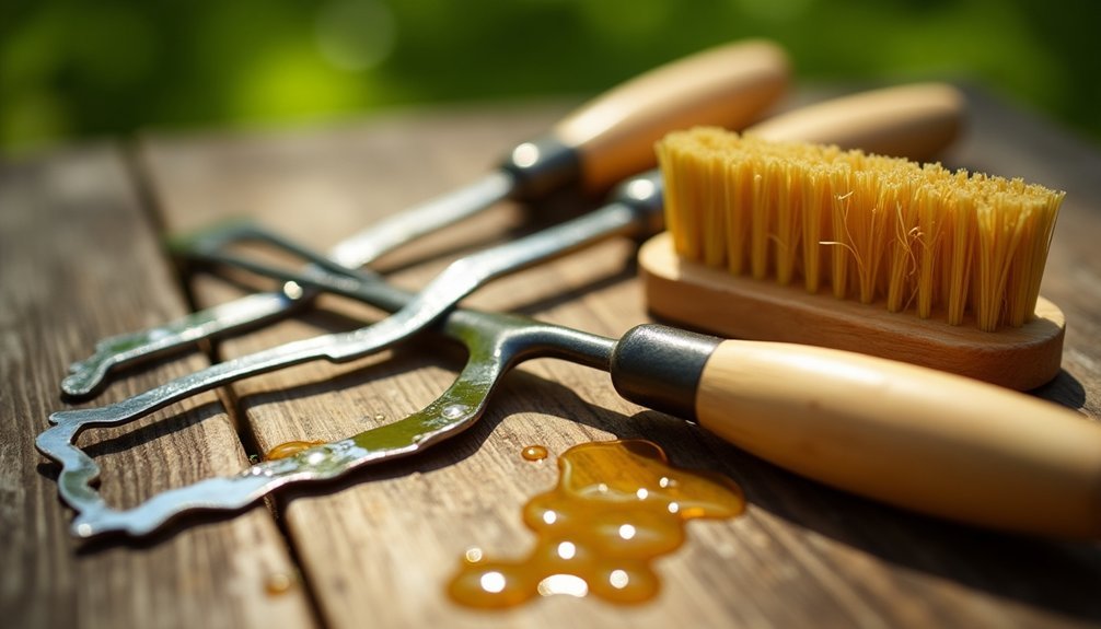 hive tools and brushes