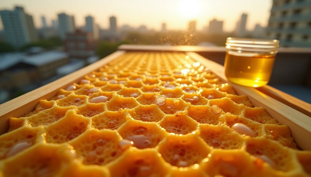 honey quality and pollution