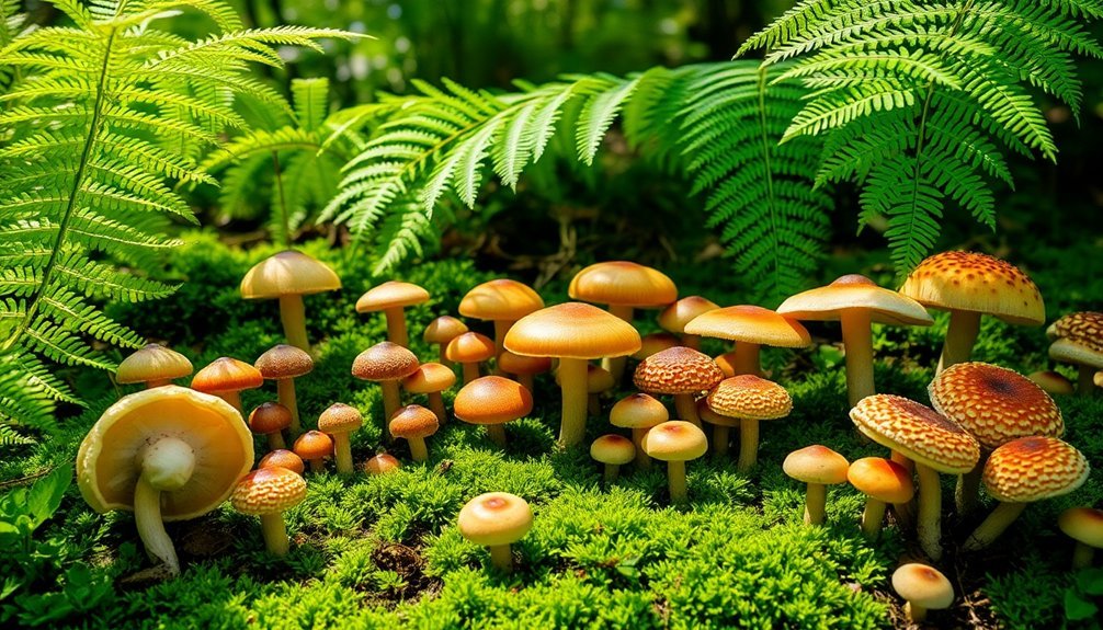 identify local mushrooms safely