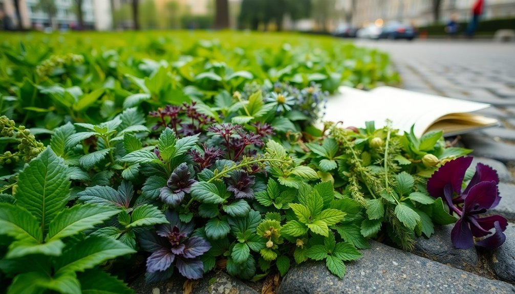 identify plants before harvesting