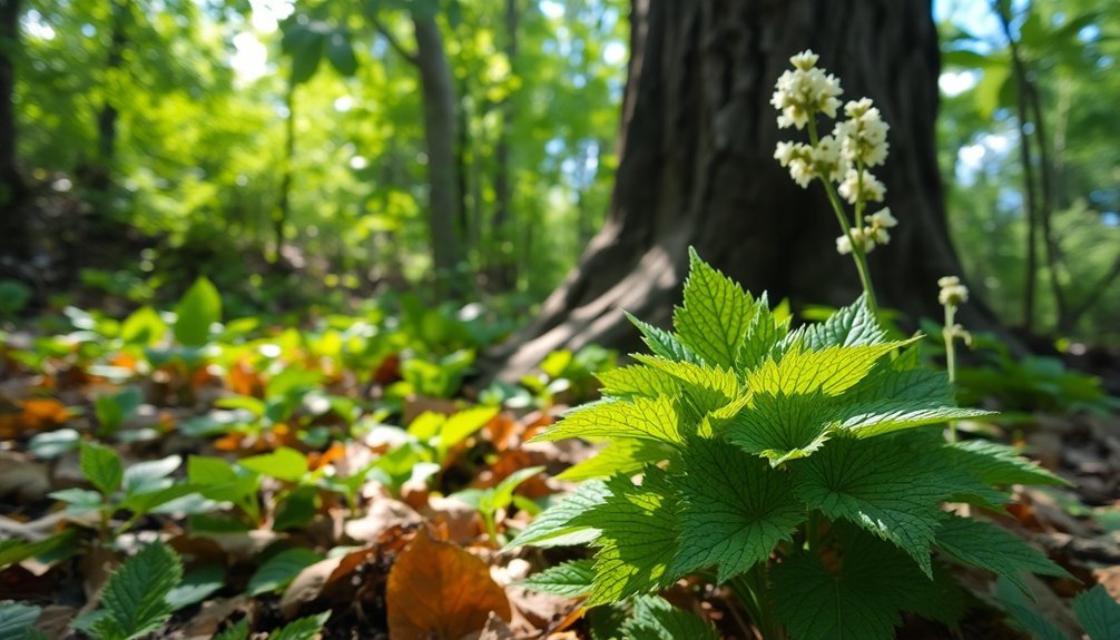 identify plants before harvesting