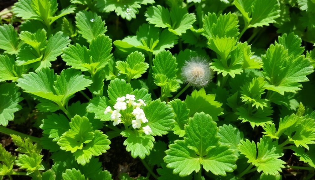 identifying edible plant characteristics