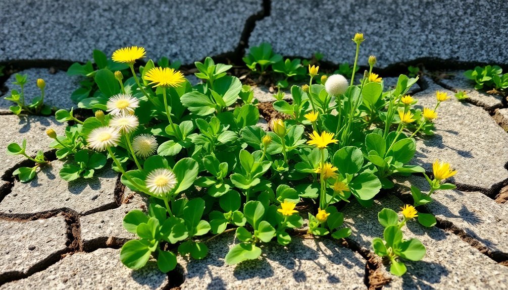 identifying edible plants locally
