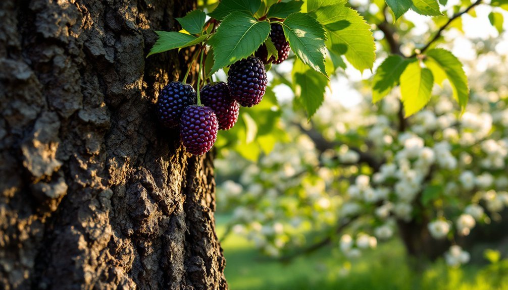 identifying edible street trees