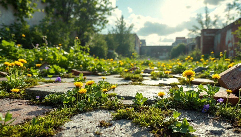 identifying edible urban plants