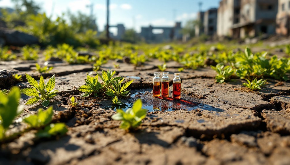 identifying hazardous urban soil