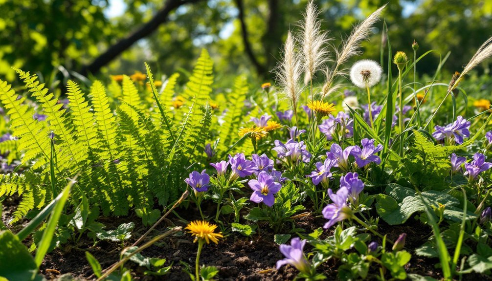 identifying local wild plants