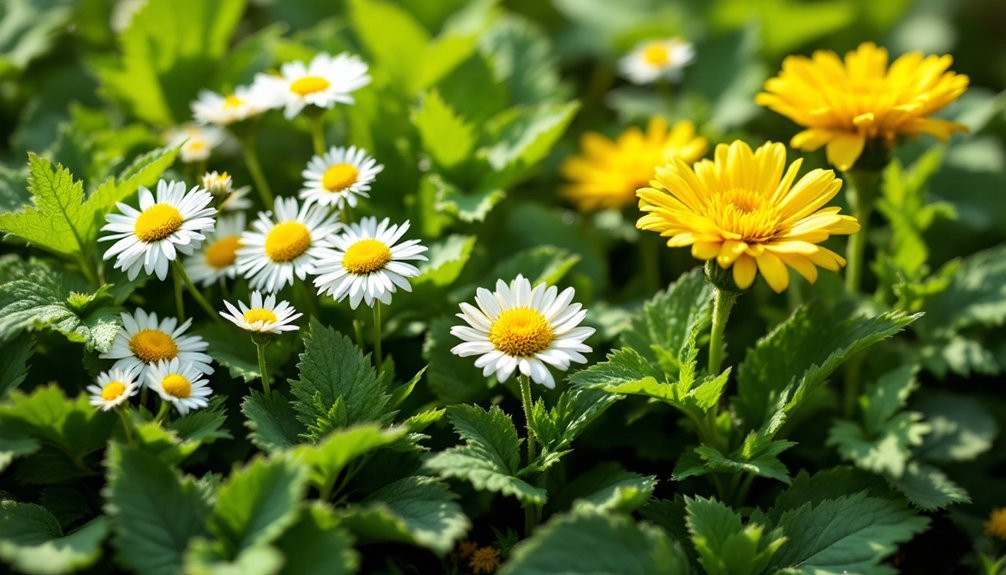 identifying medicinal street plants