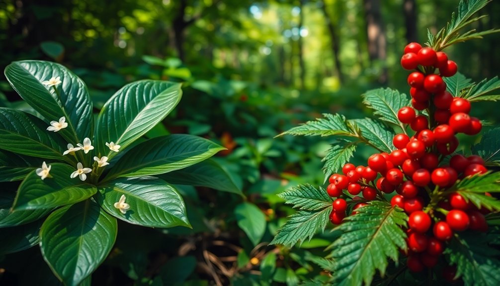 identifying safe medicinal plants