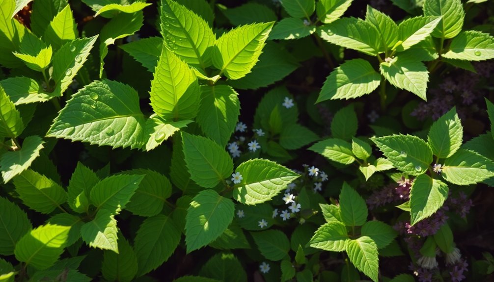 identifying safe urban plants