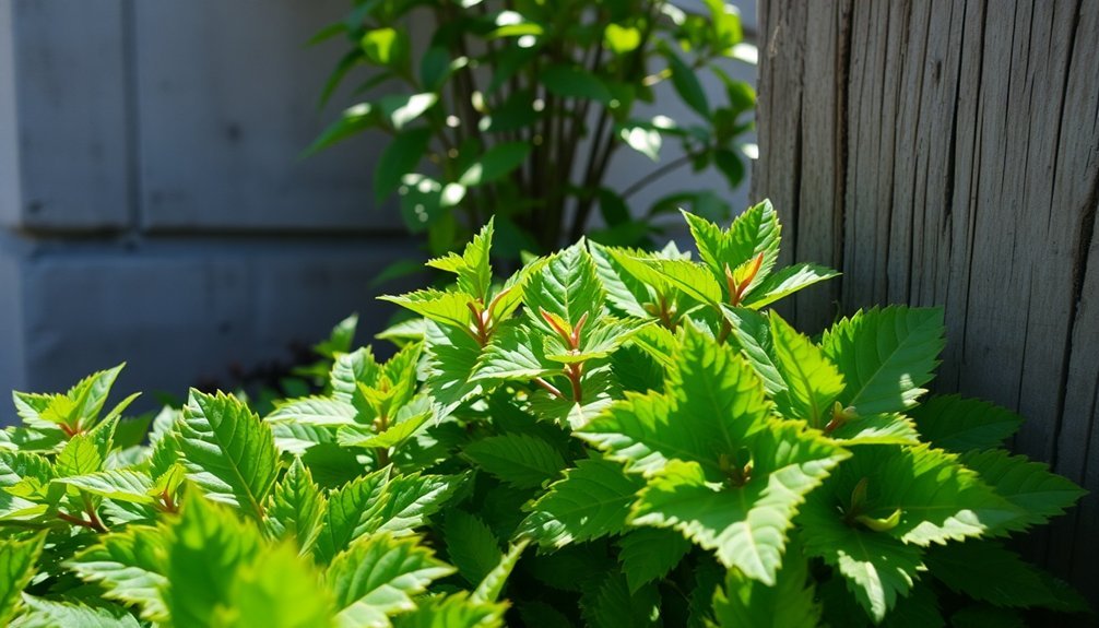 identifying urban poison ivy