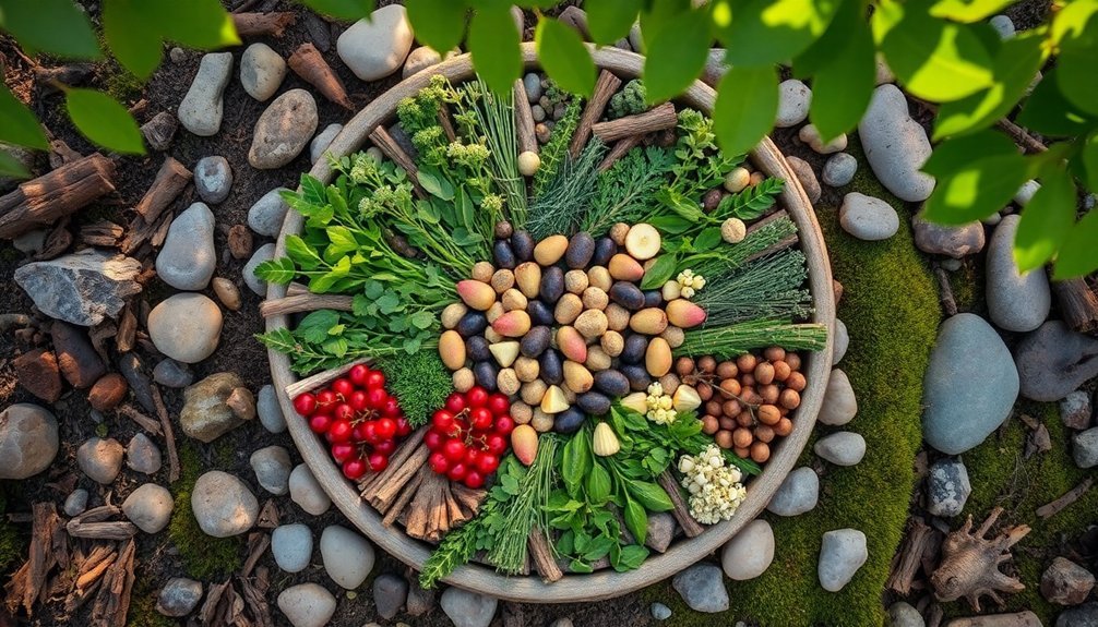 indigenous urban foraging techniques
