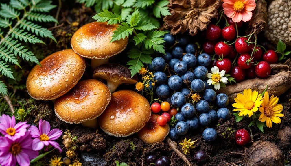 indigenous urban foraging techniques