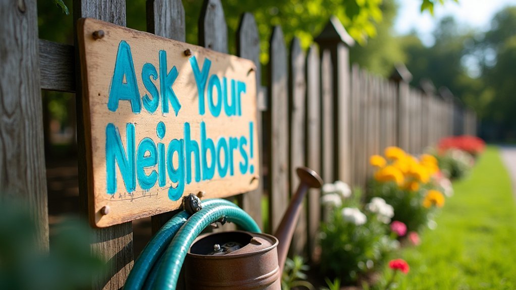 inquire about water provider