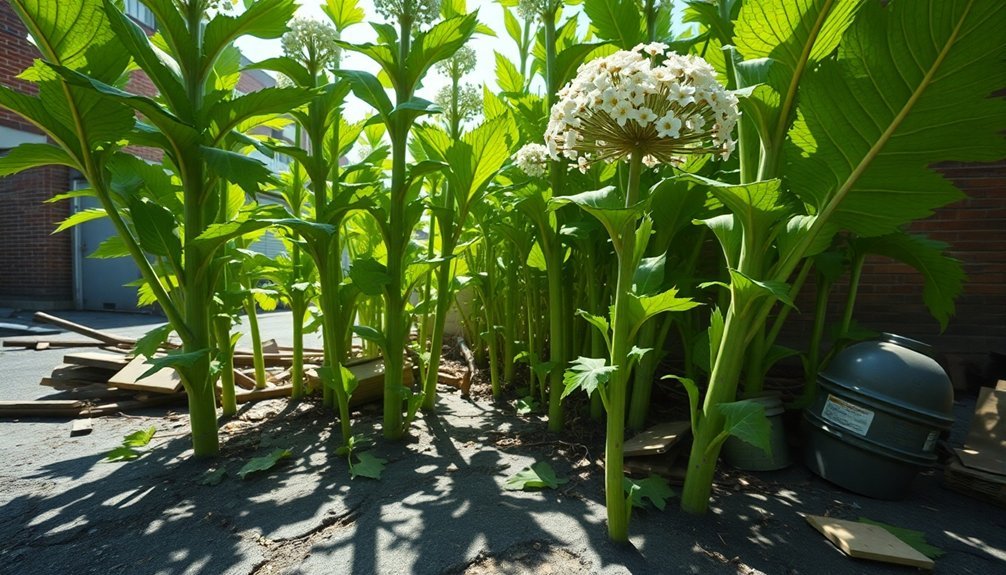 invasive plant poses risks