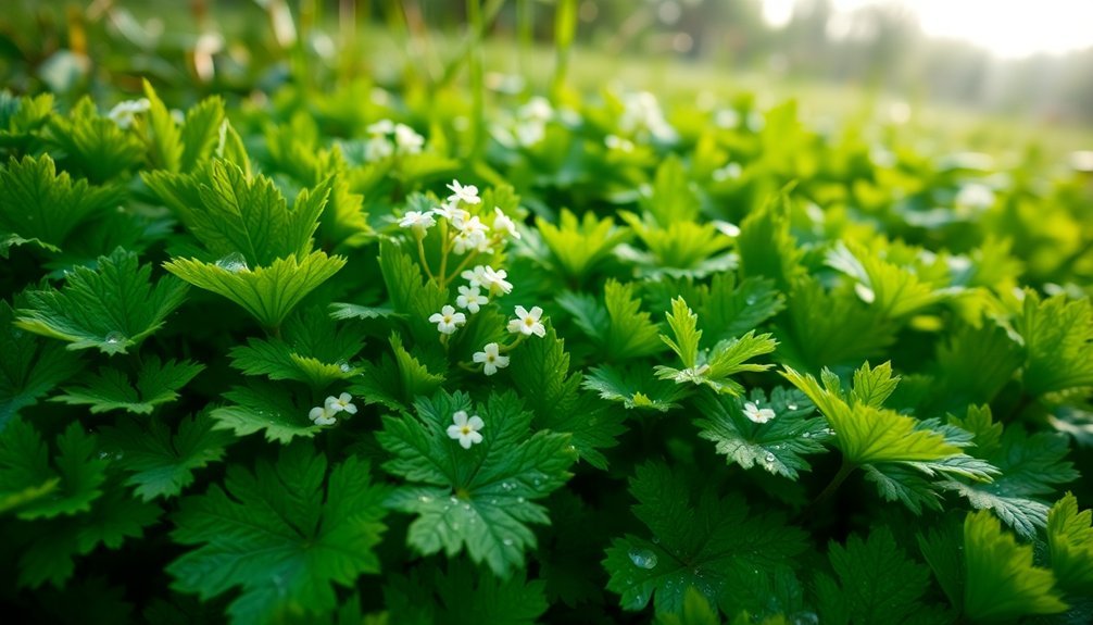 invasive yet flavorful herb
