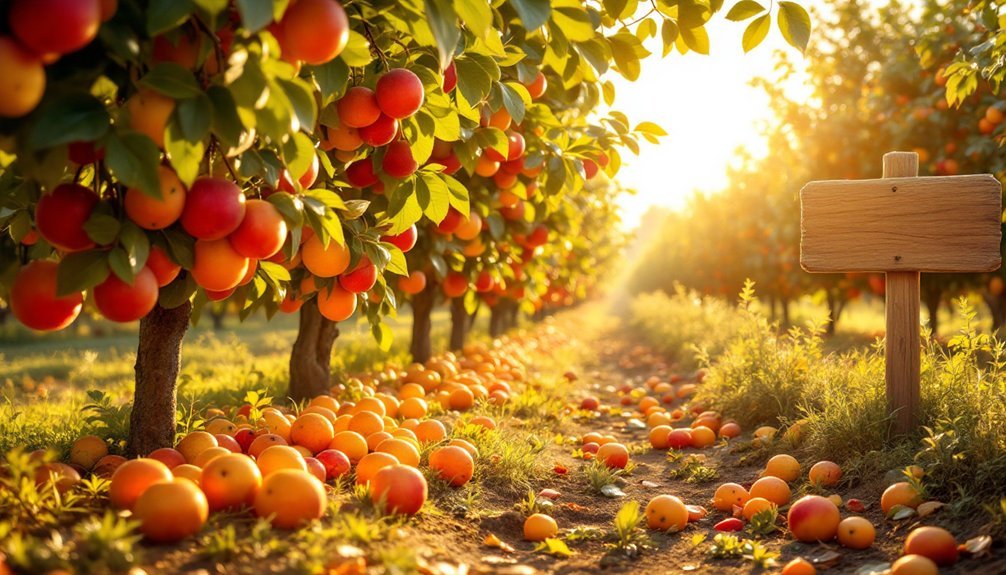 join local fruit harvesting