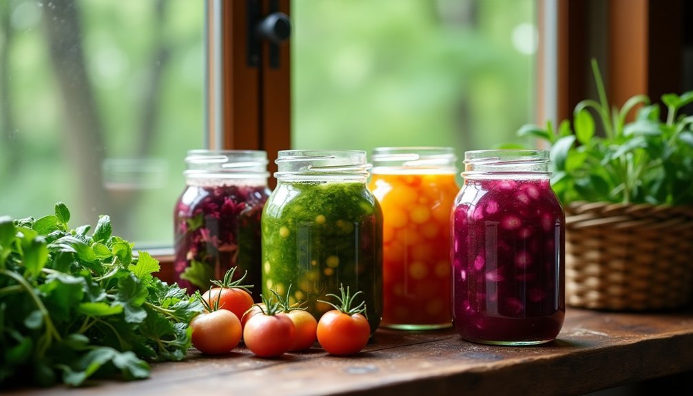 kitchen microbiomes and fermentation