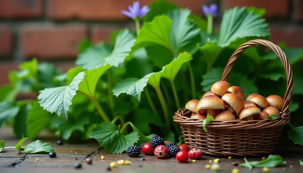 local edible foraging guide