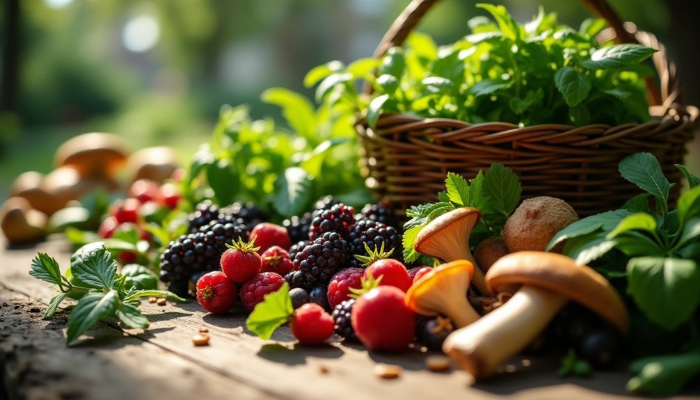 local expert foraging trips
