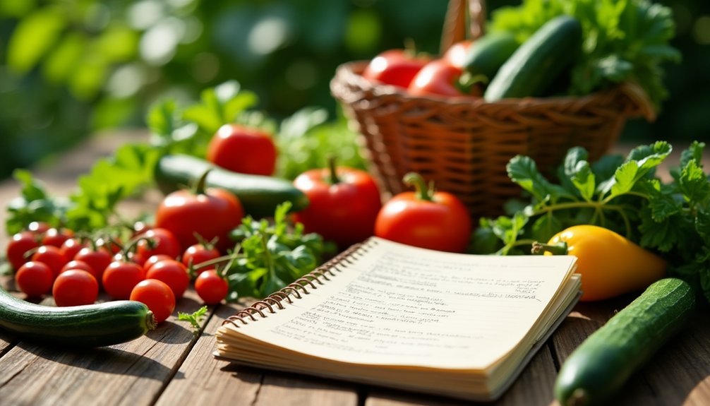 local food banks produce donations